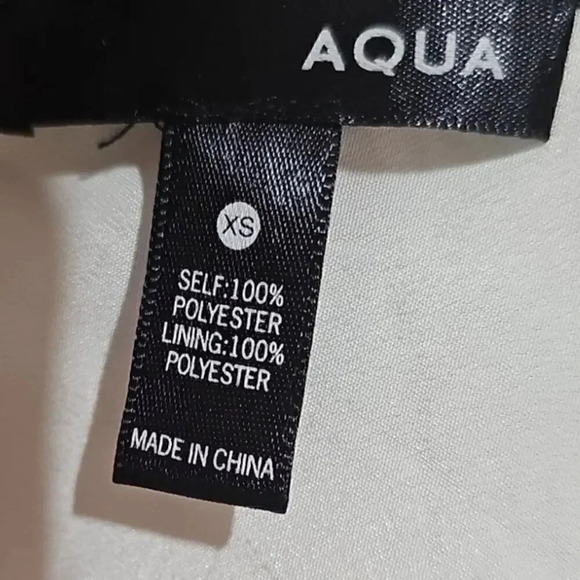 Aqua Floral V-Neck Maxi Dress Pink White Size XS NWT - Picture 4 of 7